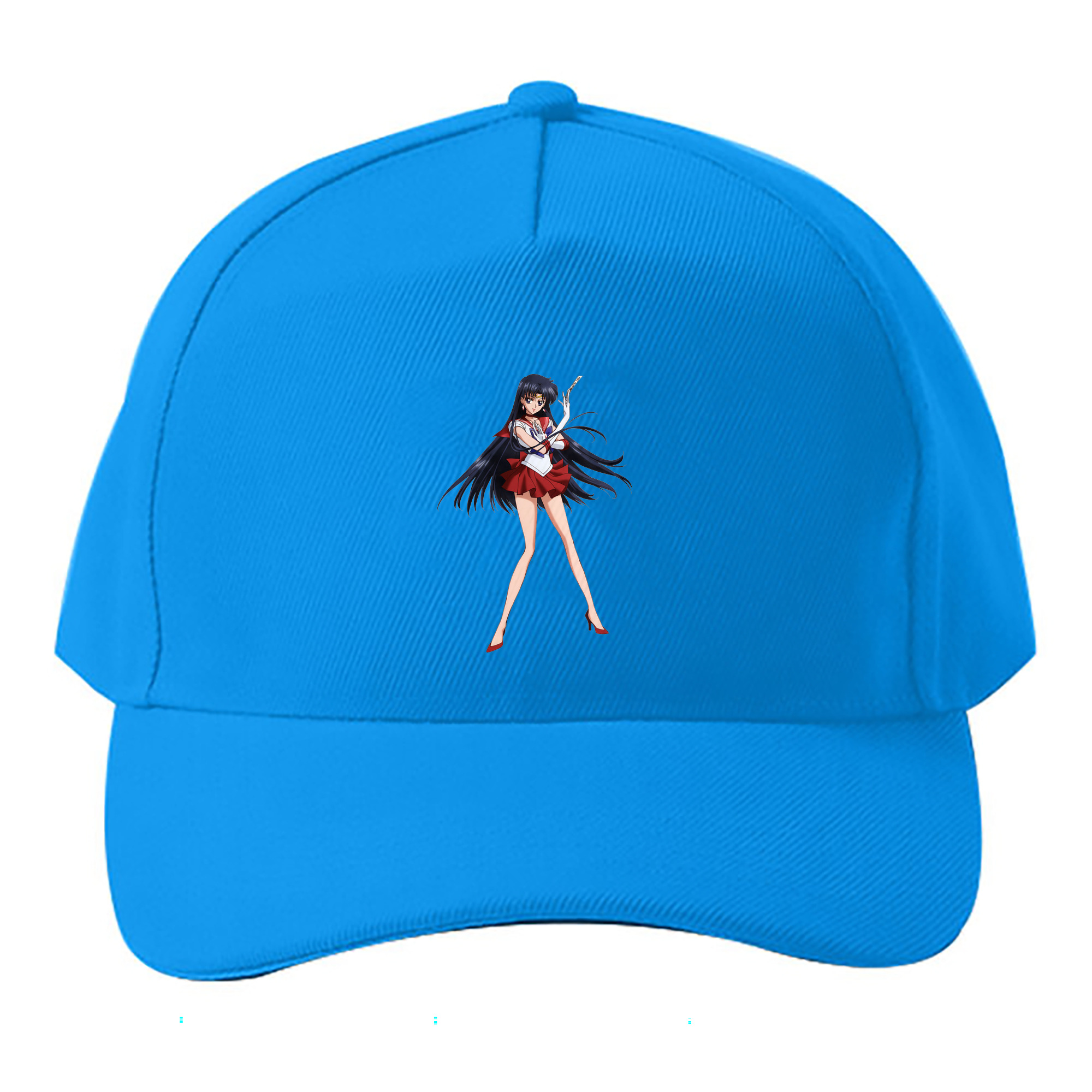 （画像用） 美少女戦士セーラームーン 火野レイ ひの レイ Sailor Moon Hino Rei （セーラーマーズ,Sailor Mars） ベースボールキャップ 綿100％ 男女兼用 帽子 スポーツ